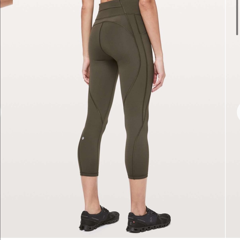 Lululemon time to sweat leggings